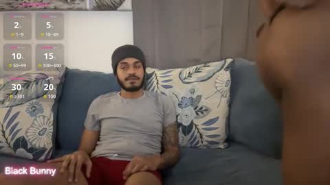 Black Bunny online show from January 12, 11:12 pm