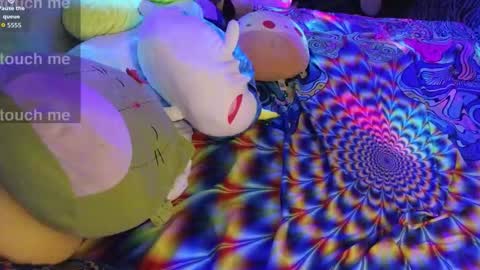 blacklightparty69 online show from February 15, 2:03 am