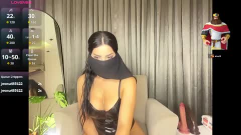 Blackmambaa 1 online show from June 25, 7:08 pm