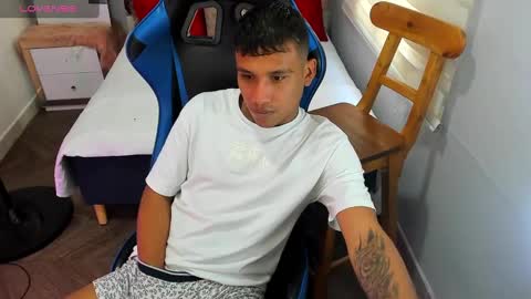 Snapshot of blacksex_boy chatting on October 9, 4:56 pm Marlon online show from October 9, 4:56 pm