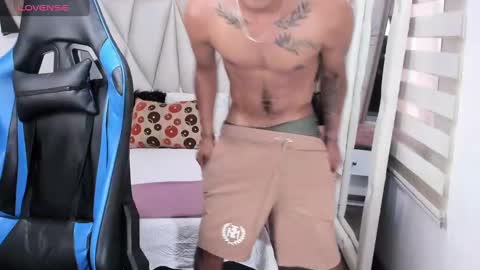 Snapshot of blacksex_boy chatting on February 18, 5:09 pm Marlon online show from February 18, 5:09 pm