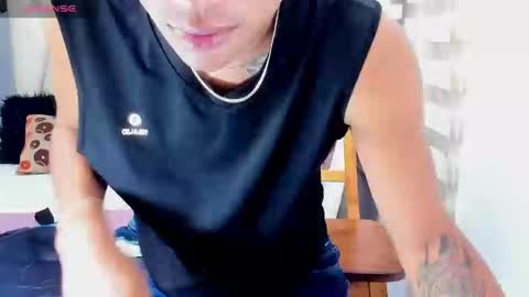 Snapshot of blacksex_boy chatting on February 22, 4:30 pm Marlon online show from February 22, 4:30 pm