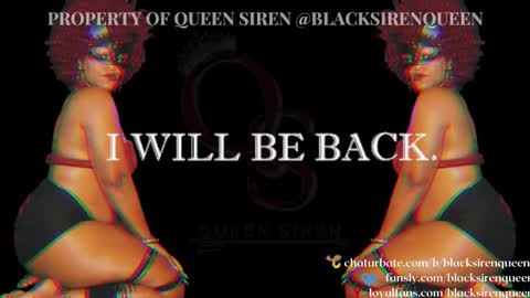 Queen Siren online show from November 17, 1:41 am