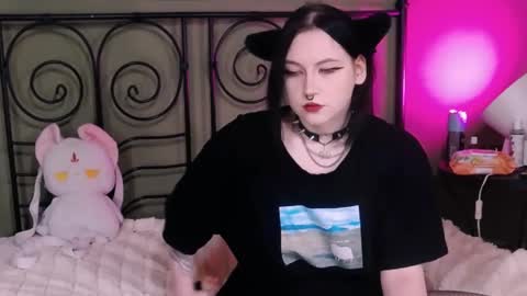 blacky_tea online show from October 20, 8:25 pm