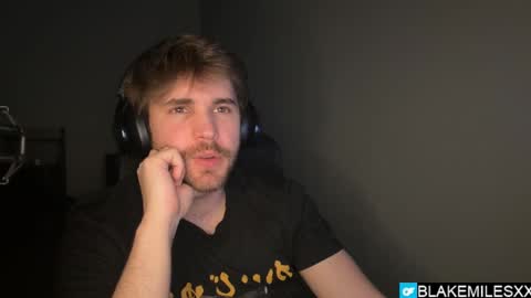 Blake Miles online show from March 13, 12:25 am