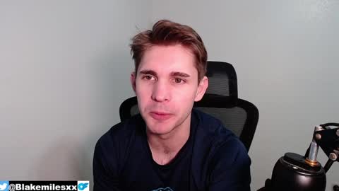 Snapshot of blakemiles2 chatting on February 6, 10:10 pm Blake Miles online show from February 6, 10:10 pm