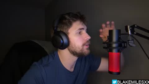 Blake Miles online show from January 9, 12:27 am