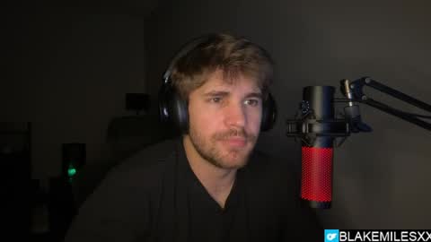 Blake Miles online show from March 1, 2:38 am