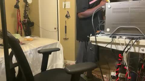 Blackjag00 online show from October 8, 8:20 am