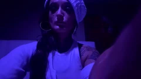 blaqk_dym3nd online show from October 12, 1:26 pm