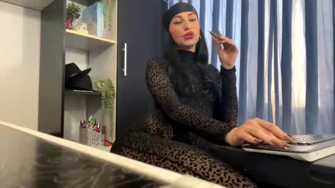 Goddess Blaze online show from October 16, 2:17 pm