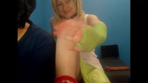 Blontsex online show from February 18, 8:25 pm