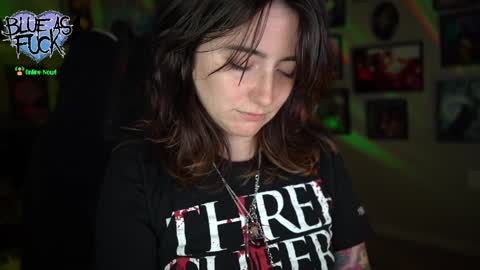 Blue online show from January 14, 2:40 am