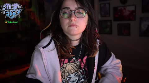 Blue online show from January 7, 1:17 am