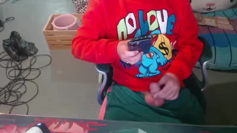 Big dick energy online show from October 11, 6:55 pm