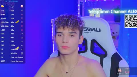 ALEXPVT IS OPEN online show from February 23, 3:35 am