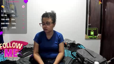 bonnie lam  hello welcome to my room I hope you have fun and you can reach your maximum pleasure here with me online show from March 25, 2:51 am