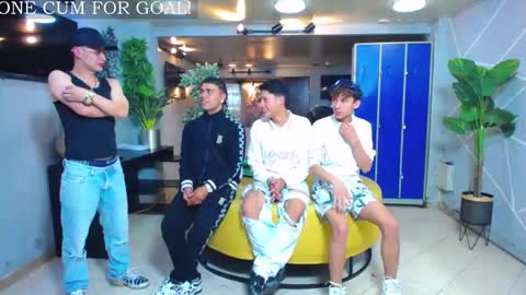 THOMAS AND DAMIAND online show from October 18, 4:38 am