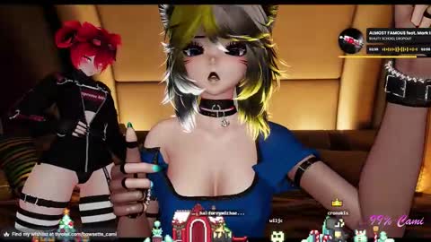 Camila online show from November 21, 3:21 pm