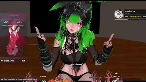 Camila online show from October 23, 3:46 pm