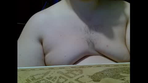 ChubbyBoy online show from October 3, 9:56 pm