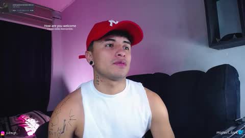 miguel  online show from October 9, 4:51 am