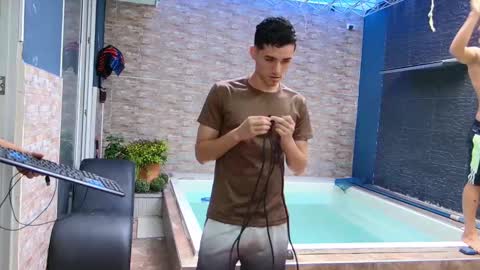 Angelo Mark Fernando Taylor online show from February 22, 6:30 pm