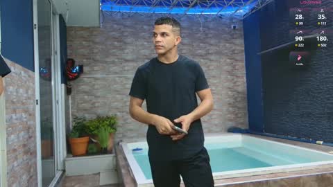 Angelo Mark Fernando Taylor online show from February 20, 11:31 am