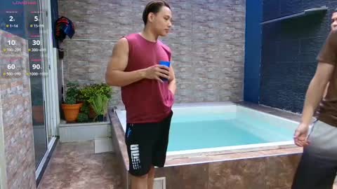 Angelo Mark Fernando Taylor online show from February 22, 12:18 pm