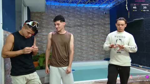 Angelo Mark Fernando Taylor online show from February 23, 11:55 am