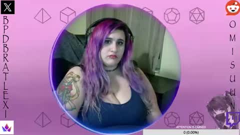 BPDBratLexi online show from February 10, 2:14 am