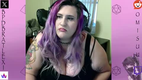 BPDBratLexi online show from February 11, 9:18 pm