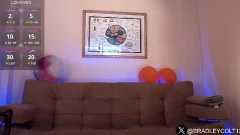 Bradley Colton Independ Model online show from July 28, 3:21 pm