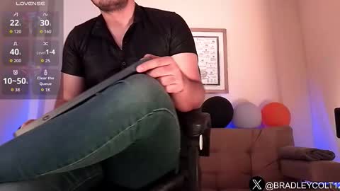 Bradley Colton Independ Model online show from March 18, 2:56 pm