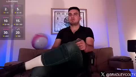 Bradley Colton Independ Model online show from June 19, 2:34 pm