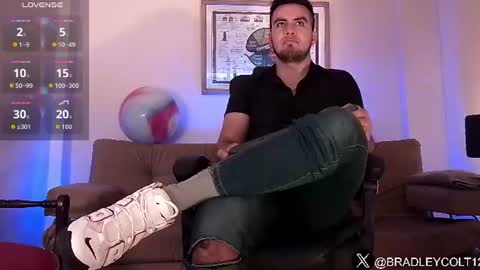 Bradley Colton Independ Model online show from June 27, 3:40 pm