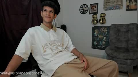 Brandon Stone online show from November 20, 11:46 pm