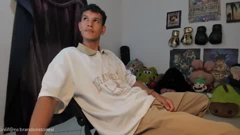Brandon Stone online show from June 26, 10:04 pm