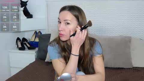 Brandy Gem online show from December 15, 7:59 am