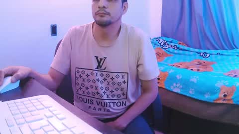 Braulio  online show from September 26, 1:02 am