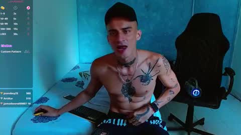 Snapshot of bray_hotboy chatting on January 2, 7:40 pm Bray Hotboy online show from January 2, 7:40 pm