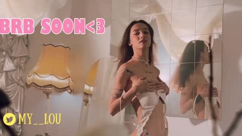 Ashley Dolce and Lou online show from February 26, 6:26 pm