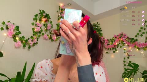 Ashley Dolce and Lou online show from February 26, 3:21 pm