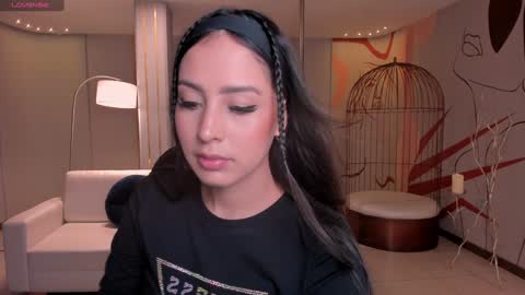 Snapshot of brennawalker chatting on February 5, 3:23 am Brenna Walker IG 4lexandracasas online show from February 5, 3:23 am