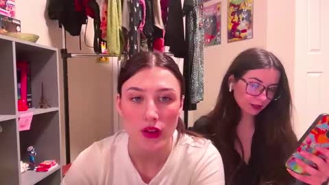 Snapshot of briadominick chatting on February 21, 5:13 am Brianna3 online show from February 21, 5:13 am