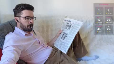 Callum online show from April 25, 1:02 pm