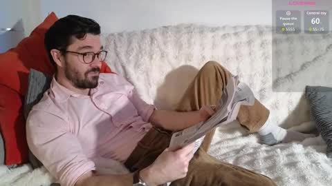 Callum online show from February 7, 4:54 pm