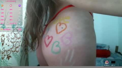 BRITTANY online show from February 21, 3:21 pm