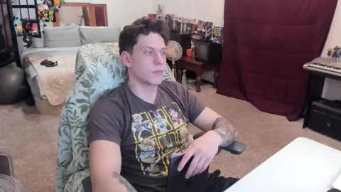 Brock Lee Reynolds online show from September 22, 10:03 pm