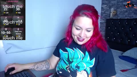 Bruja SCarlata online show from February 8, 2:16 pm
